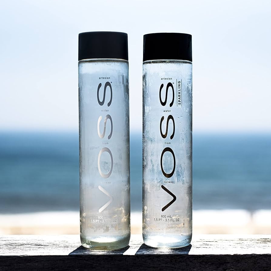 VOSS - STILL WATER GLASS  (12x800ML)
